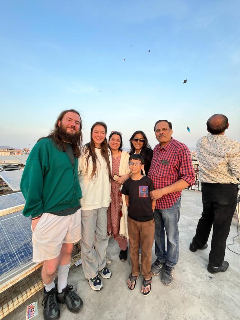 Boby Home Stay "Boby Mansion" 斋浦尔 外观 照片